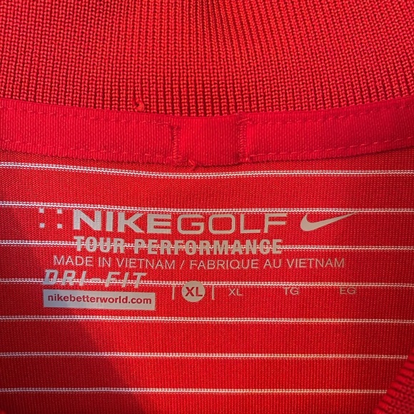 Ohio state buckeyes men’s Nike golf polo XL Dri Fit - Picture 4 of 6